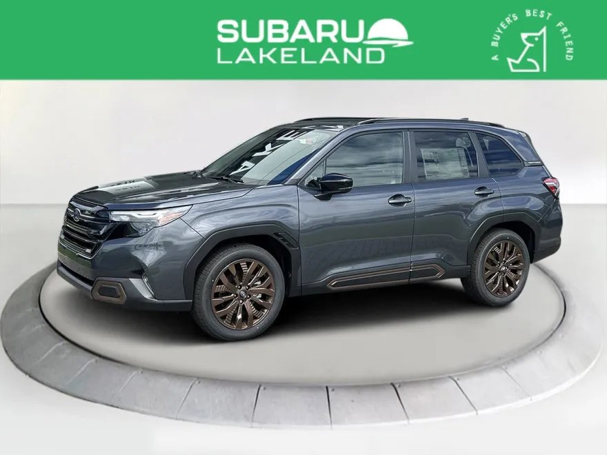 2025 Subaru Forester Sport Base photo 1