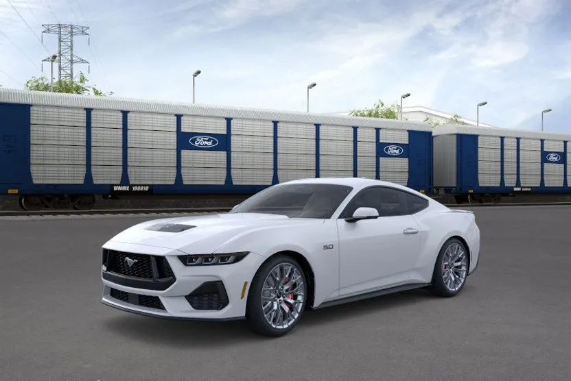 2025 Ford Mustang GT Premium photo 1