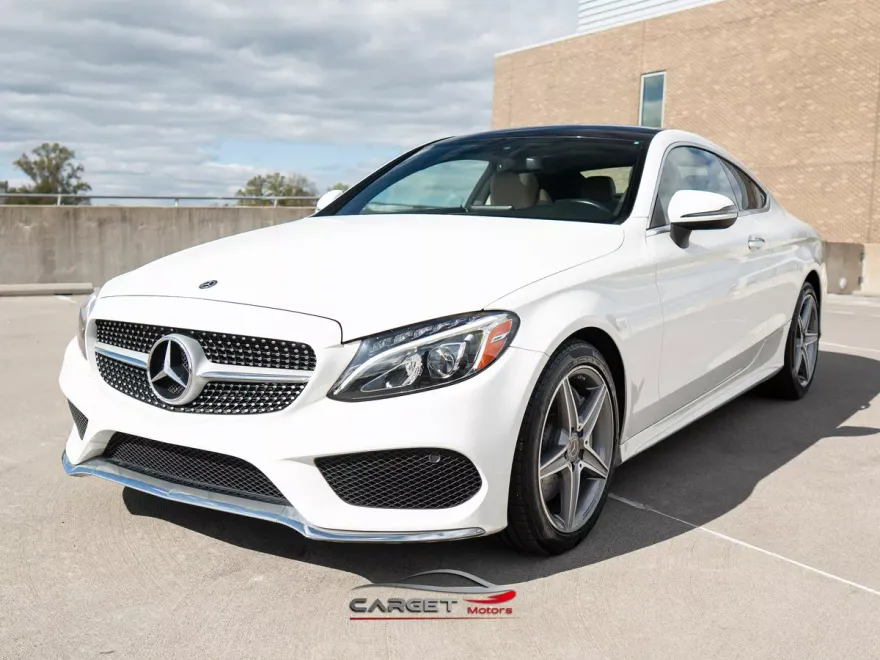 2018 Mercedes Benz C 300 4MATIC photo 1