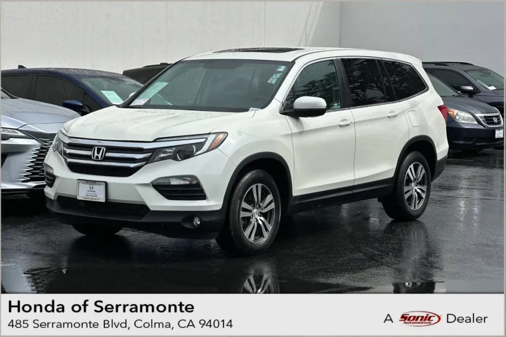 2018 Honda Pilot EX-L photo 1