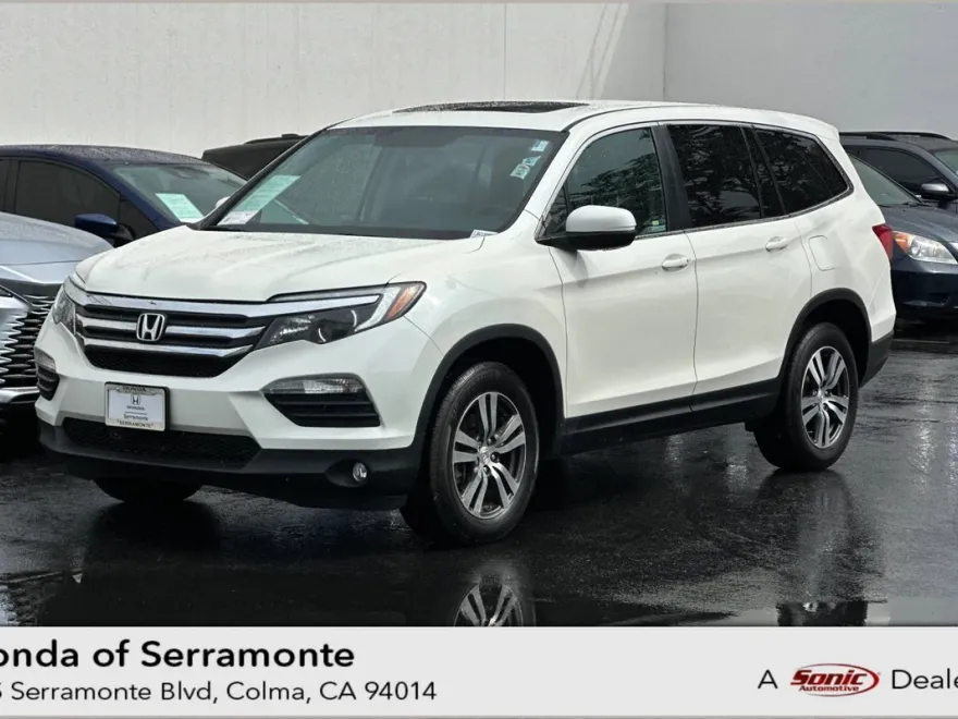 2018 Honda Pilot EX-L photo 1