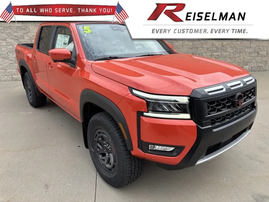 2025 Nissan Frontier PRO-4X photo 1