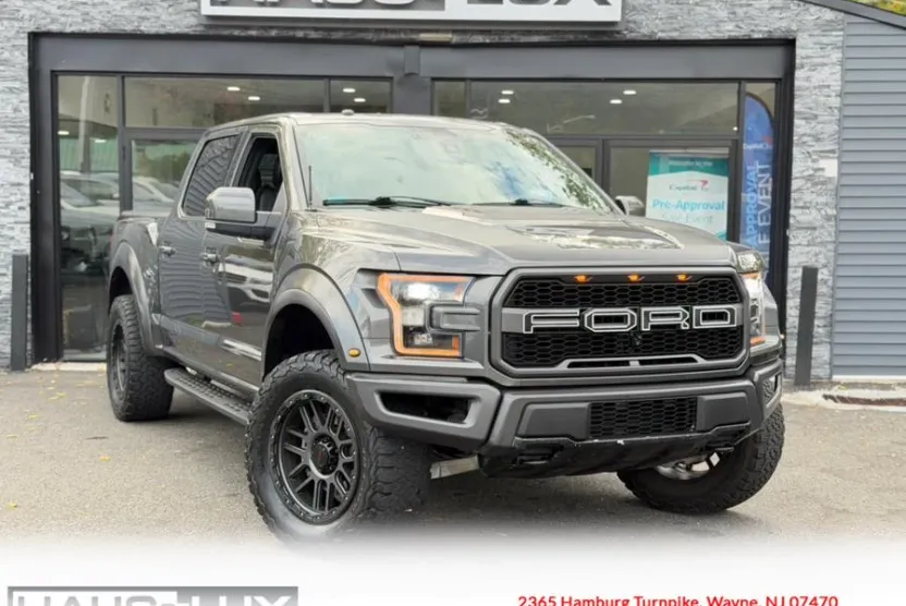 2018 Ford F-150 Raptor photo 1