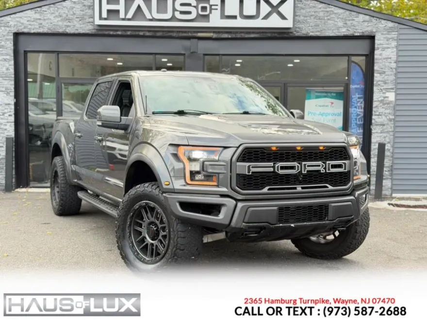 2018 Ford F-150 Raptor photo 1