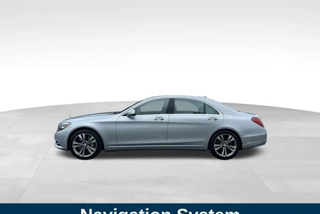 2015 Mercedes Benz S 550 photo 1
