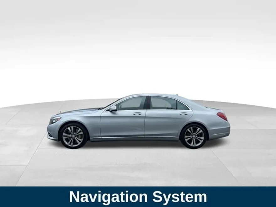 2015 Mercedes Benz S 550 photo 1