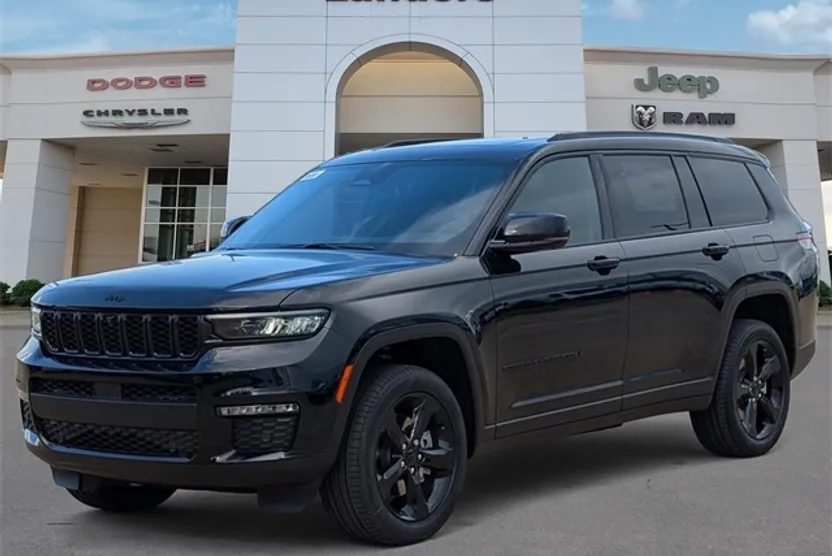 2025 Jeep Grand Cherokee Limited photo 1