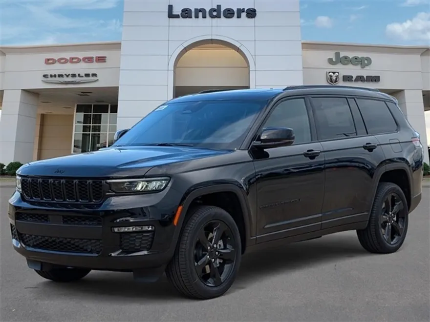 2025 Jeep Grand Cherokee Limited photo 1