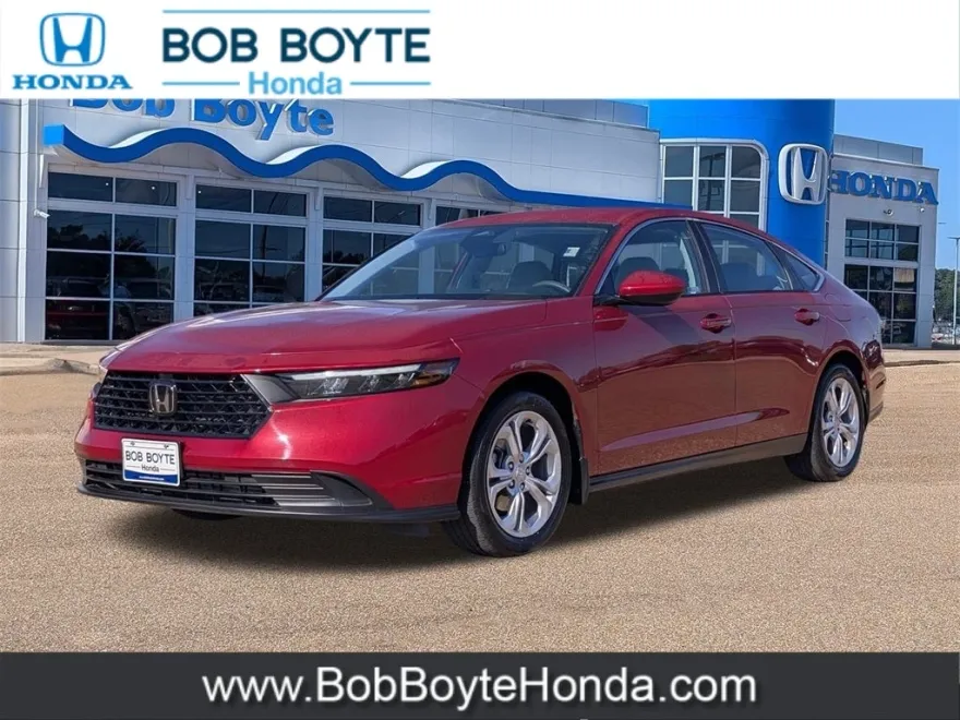 2023 Honda Accord LX photo 1