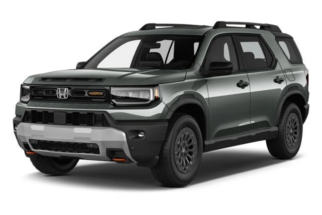 2026 Honda Passport TrailSport photo 1