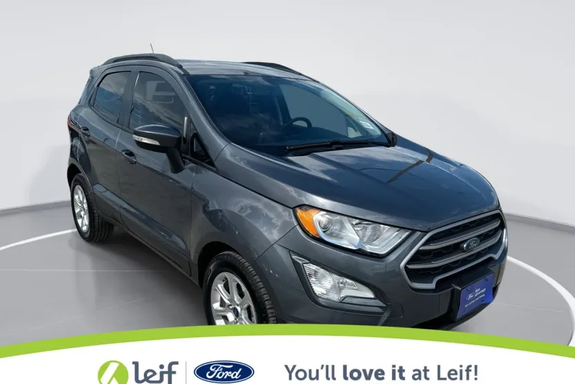 2019 Ford EcoSport SE photo 1
