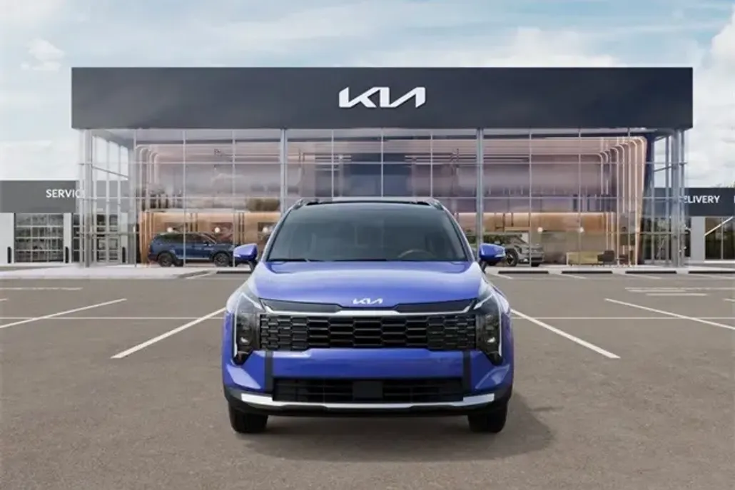 2026 Kia Sportage EX photo 1