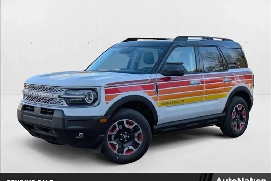 2025 Ford Bronco Sport Free Wheeling photo 1