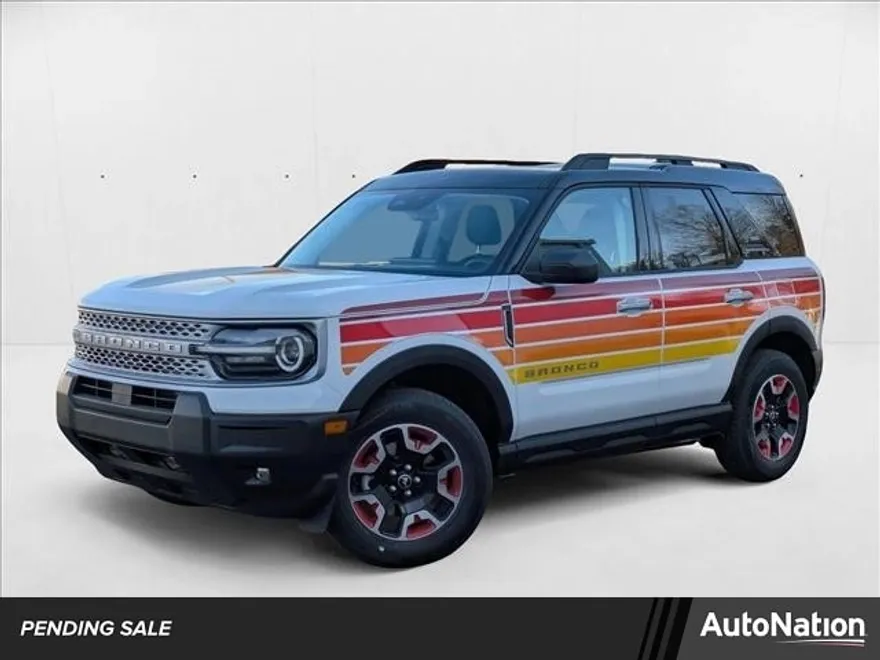 2025 Ford Bronco Sport Free Wheeling photo 1