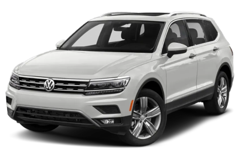 2021 Volkswagen Tiguan SEL photo 1