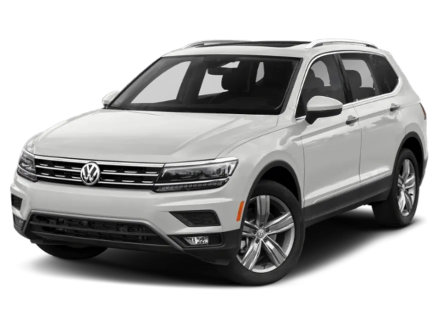2021 Volkswagen Tiguan SEL photo 1