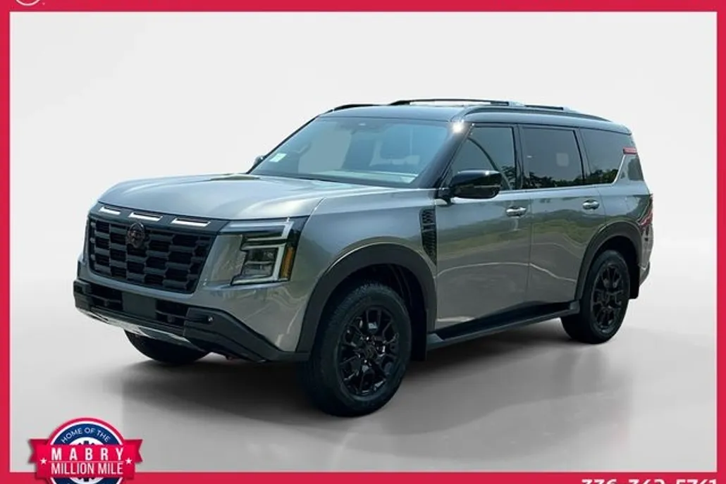 2025 Nissan Armada photo 1
