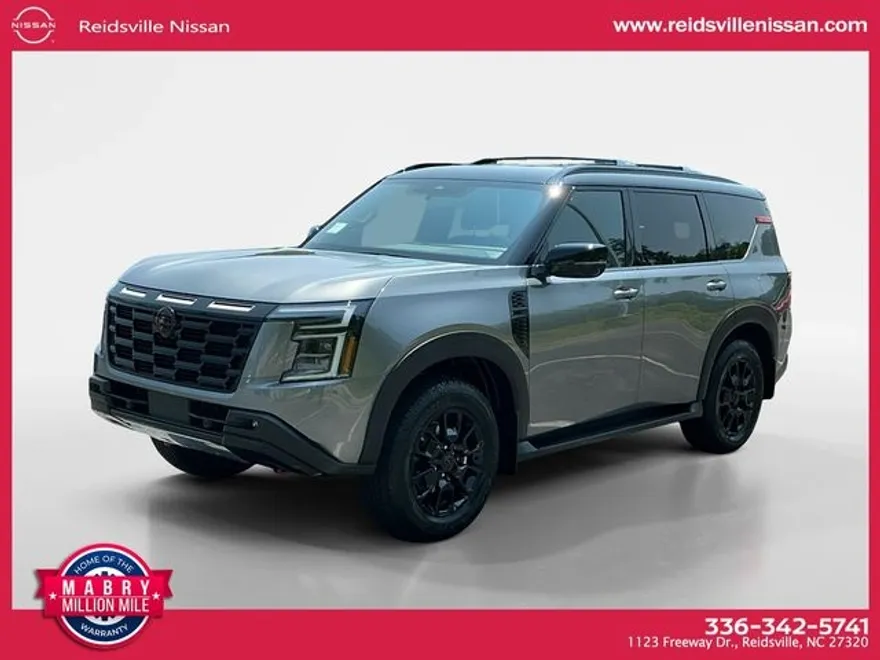 2025 Nissan Armada photo 1