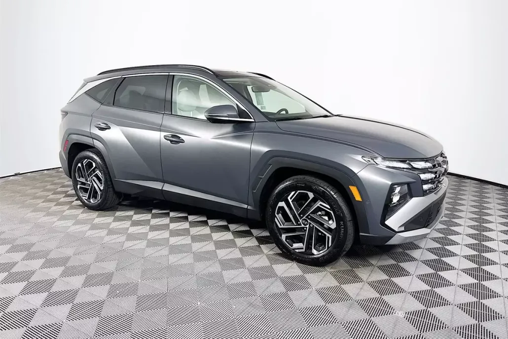 2025 Hyundai Tucson Limited photo 1