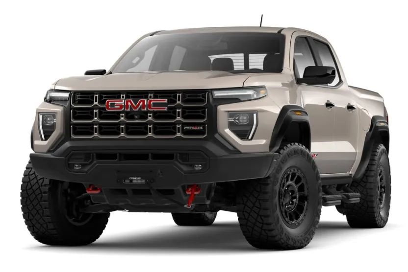 2026 Gmc Canyon AT4X photo 1