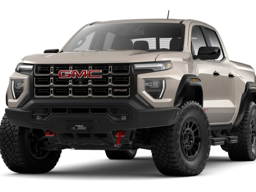 2026 Gmc Canyon AT4X photo 1