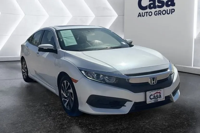 2016 Honda Civic EX photo 1