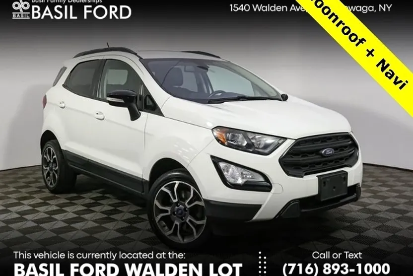 2019 Ford EcoSport SES photo 1
