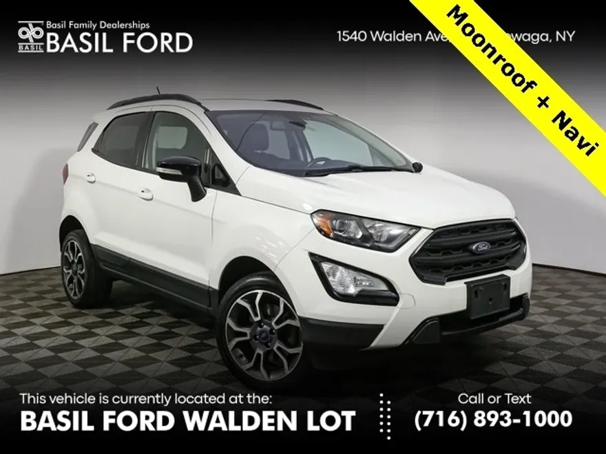 2019 Ford EcoSport SES photo 1
