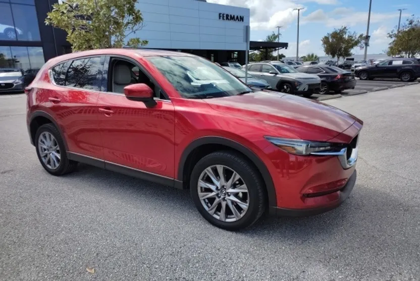 2021 Mazda CX-5 Grand Touring photo 1