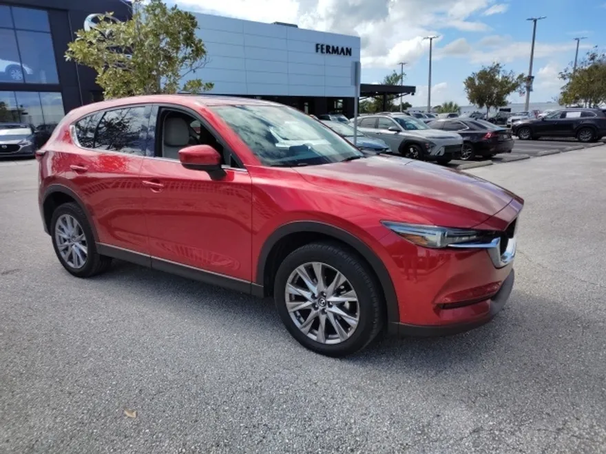 2021 Mazda CX-5 Grand Touring photo 1