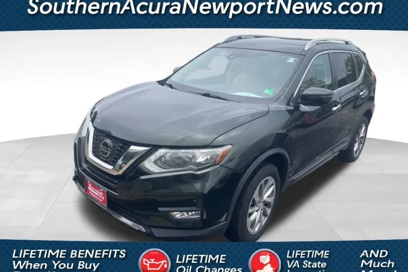 2020 Nissan Rogue SL photo 1