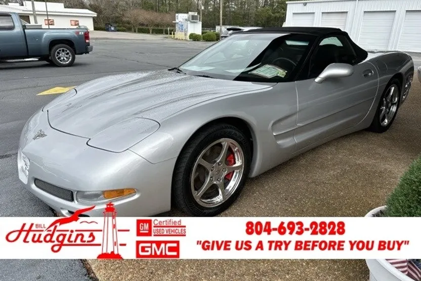 2003 Chevrolet Corvette Base Convertible photo 1
