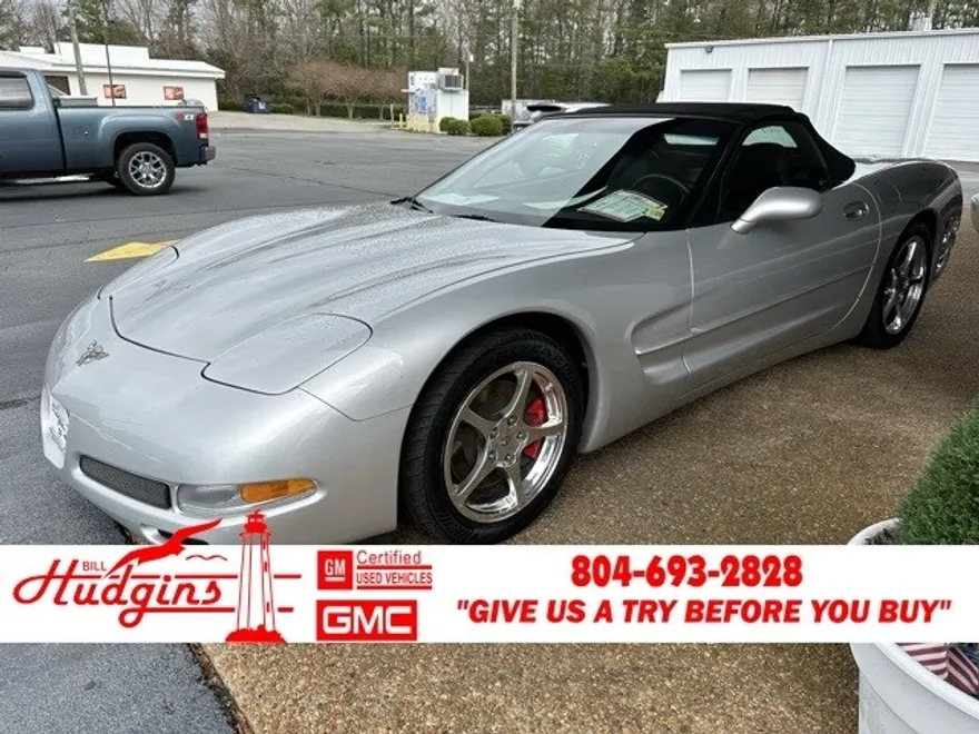 2003 Chevrolet Corvette Base Convertible photo 1