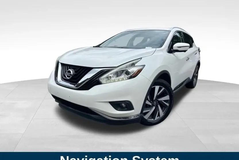 2017 Nissan Murano Platinum photo 1