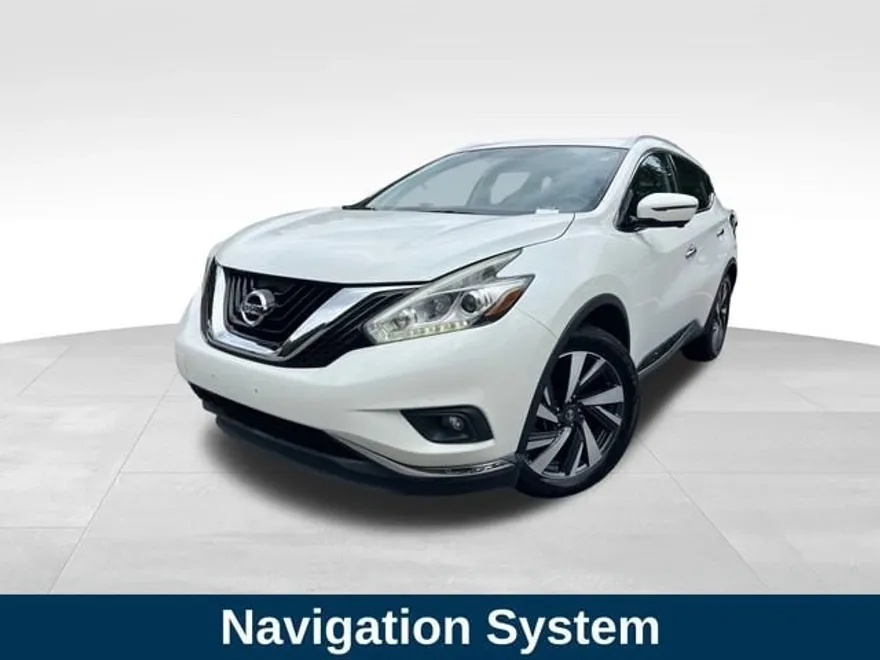 2017 Nissan Murano Platinum photo 1