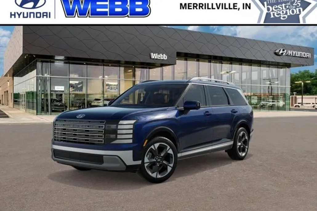 2026 Hyundai Palisade Limited photo 1