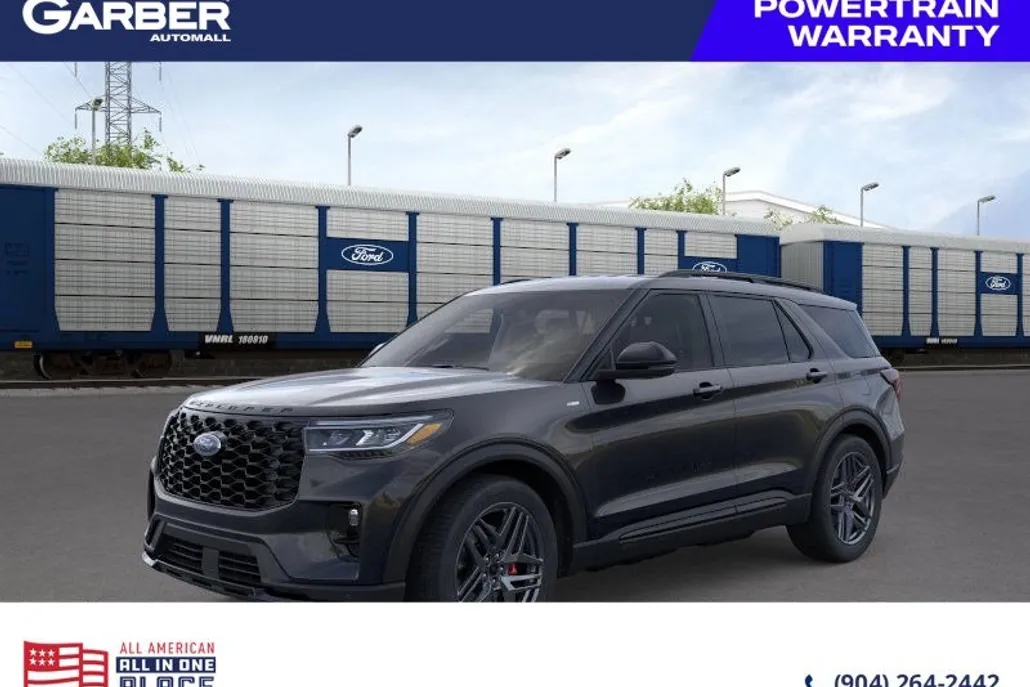 2025 Ford Explorer ST-Line photo 1