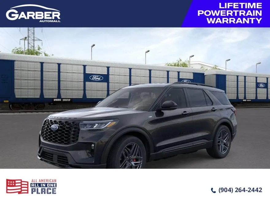 2025 Ford Explorer ST-Line photo 1