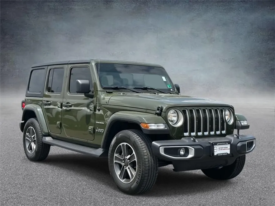 2023 Jeep Wrangler Sahara photo 1