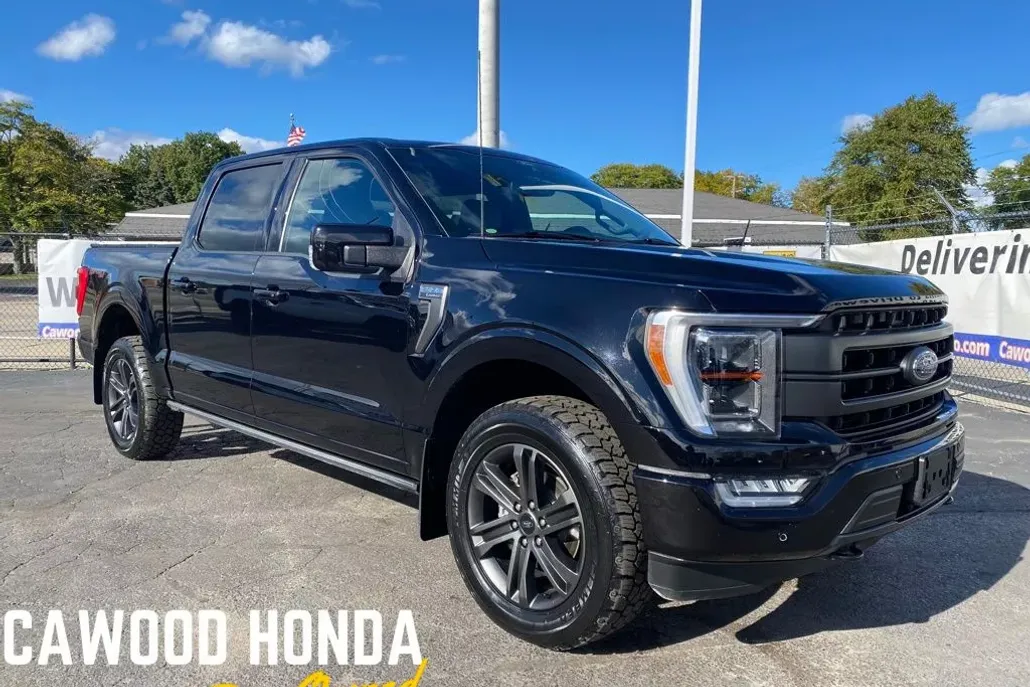 2022 Ford F-150 Lariat photo 1