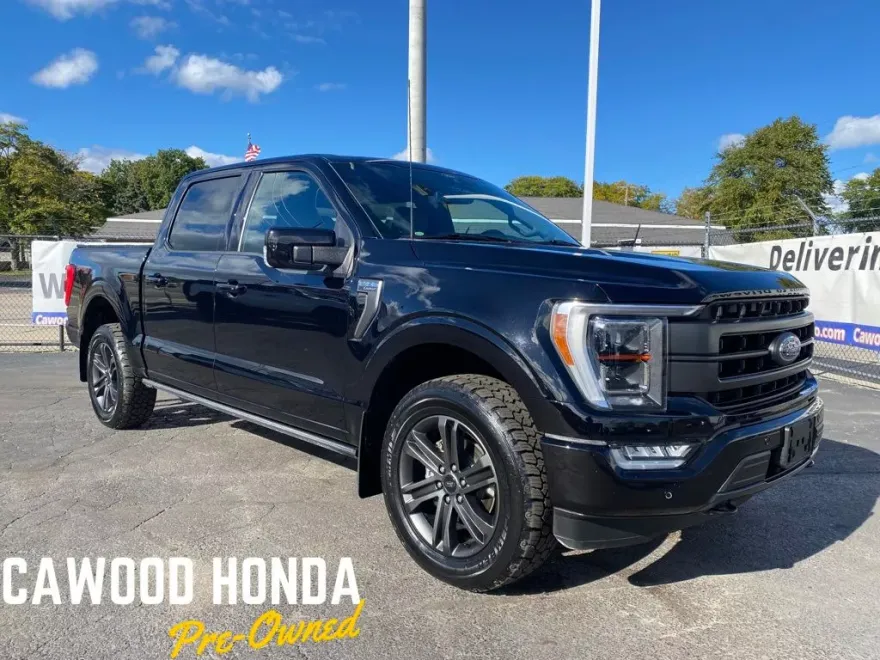 2022 Ford F-150 Lariat photo 1