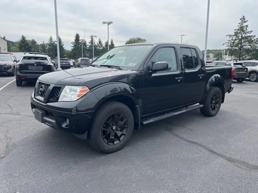2021 Nissan Frontier Crew Cab SV photo 1