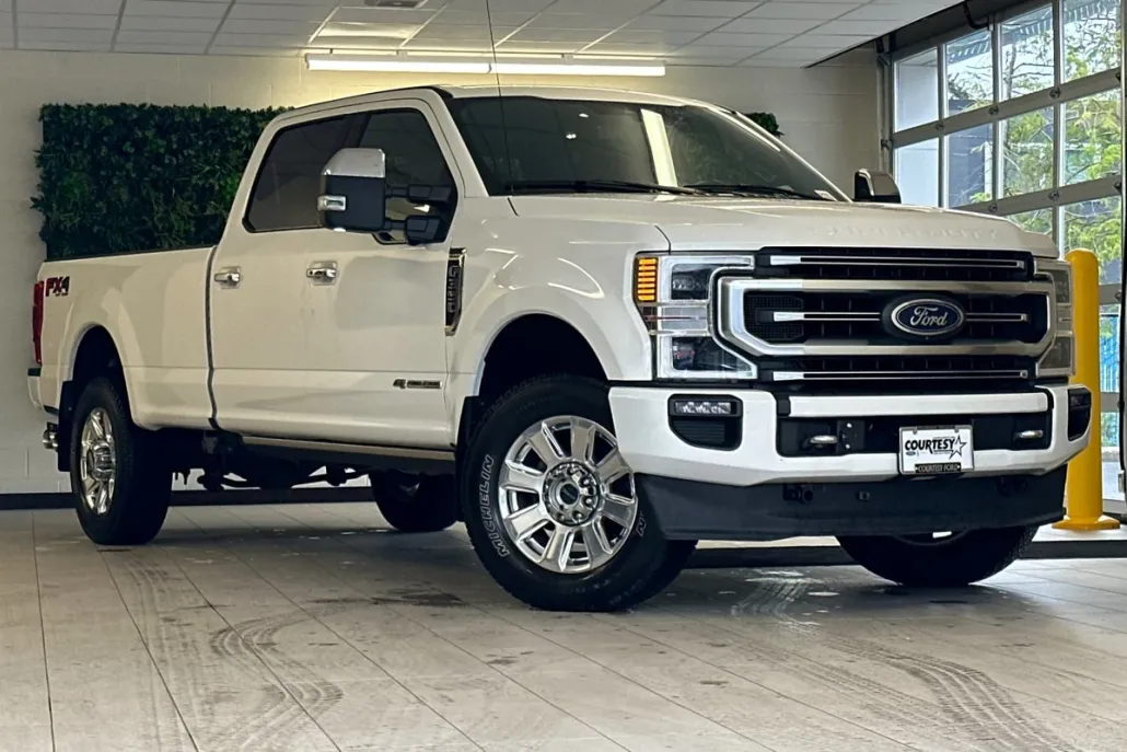 2020 Ford F-350 Platinum photo 1