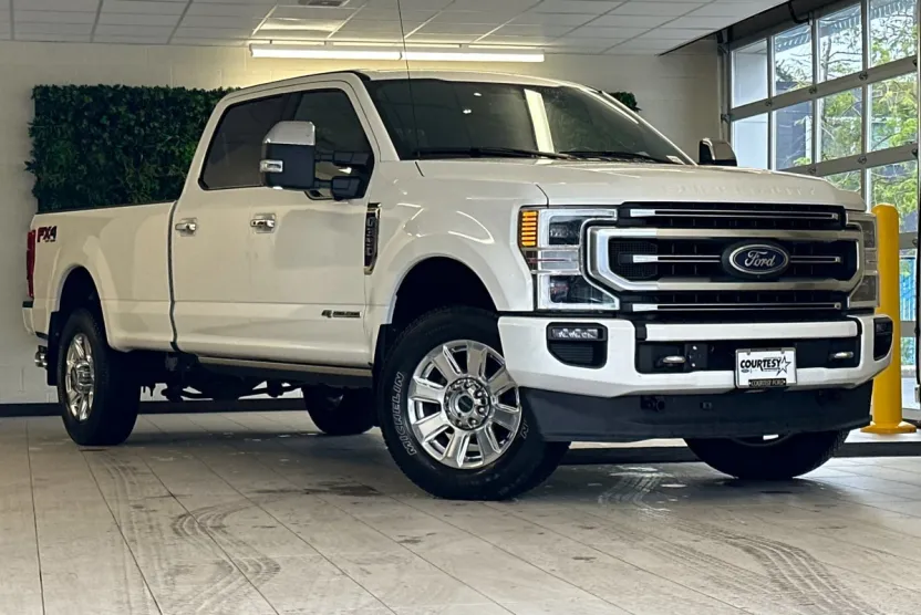 2020 Ford F-350 Platinum photo 1