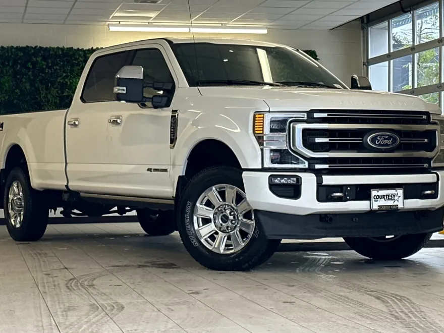 2020 Ford F-350 Platinum photo 1