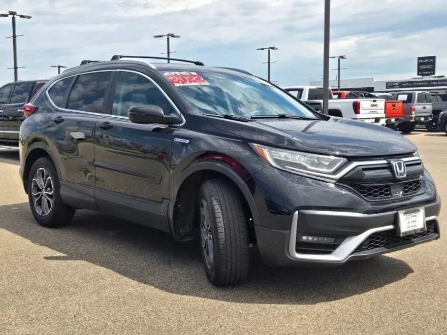 2022 Honda CR-V Hybrid EX-L photo 4