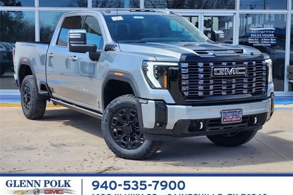 2025 Gmc Sierra 2500 HD Denali Ultimate photo 1