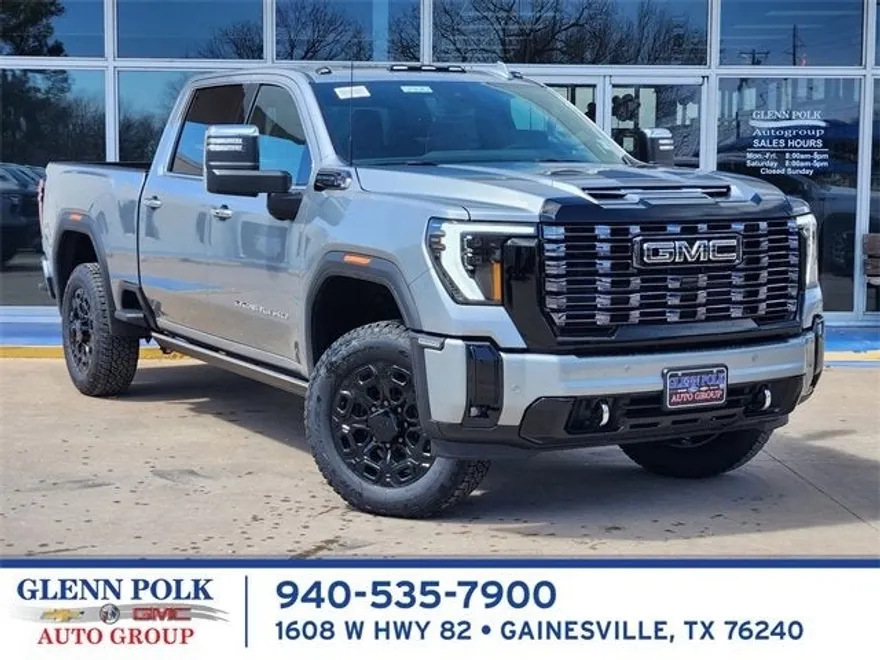 2025 Gmc Sierra 2500 HD Denali Ultimate photo 1