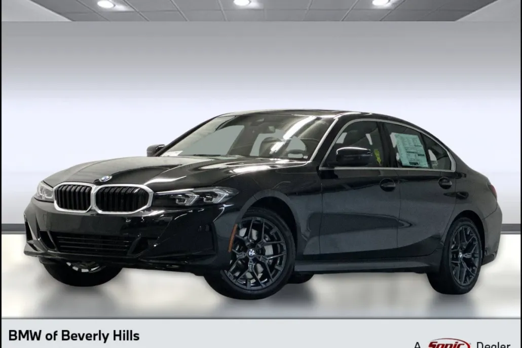 2025 Bmw 330i photo 1