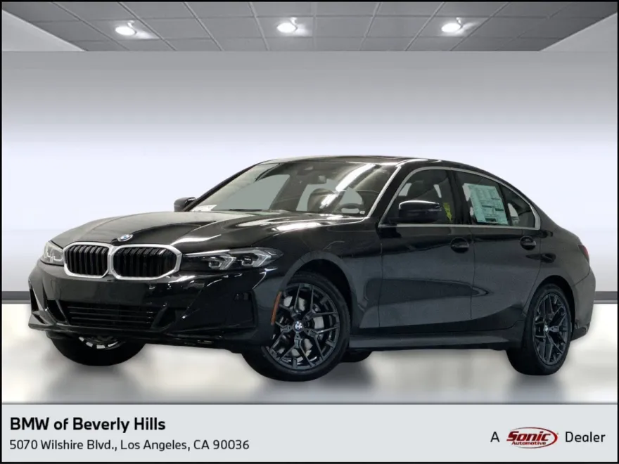 2025 Bmw 330i photo 1